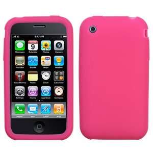 Premium (Thick) Hot Pink Silicone Cover Soft Case Cover 