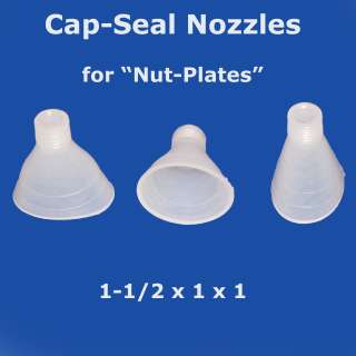 Semco Nut Plate Capseal Nozzles 3 pc Lot Aviation Aircraft Tools 