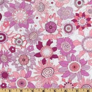   Calling Cotton Lawn Berry Fabric By The Yard Arts, Crafts & Sewing
