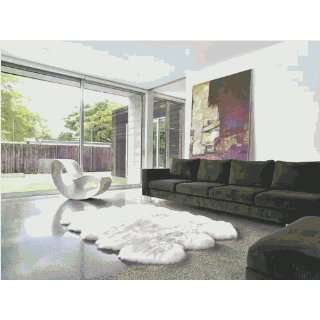    Auskin RLPSXT TP Premium Sexto Longwool Rug  Taupe