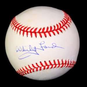  Whitey Ford Signed Autographed Oal Baseball Psa/dna 