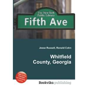    Whitfield County, Georgia Ronald Cohn Jesse Russell Books