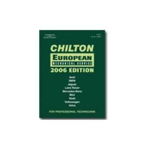 Chiltons Book Company 130604 Chilton 2006 European Mechanical Service 
