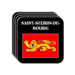  Aquitaine   SAINT SEURIN DE BOURG Set of 4 Mini Mousepad 