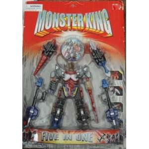  Monster King Five in One 16 Setups 9 High Toys & Games