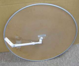 30 inch Durabrite Convex Retail Security Mirror Indoor use only Used 