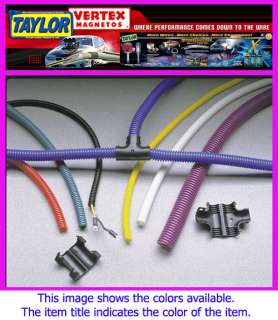 Taylor 38006 Blue wire convoluted tubing cover kit  