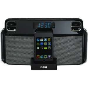  RCA RC66I IPOD/IPHONE RADIO BOOM BOX Electronics