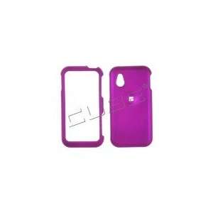   DARK PURPLE CELL PHONE COVER FOR LG ARENA GT950 Electronics
