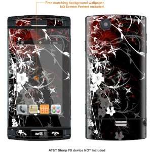   Decal Skin Sticker for AT&T ATT Sharp FX case cover FX 92 Electronics