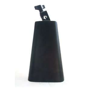  CBK 06 COWBELL   6 Percussion Steel Cowbell   Black 