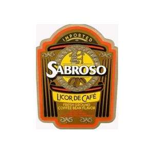  Sabroso Coffee Liqueur Grocery & Gourmet Food