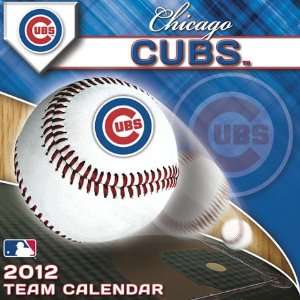  Chicago Cubs 2012 Box (Daily) Calendar