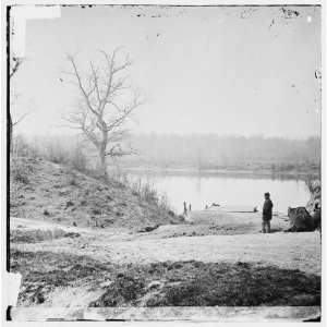  Civil War Reprint Coxs Landing, Virginia.