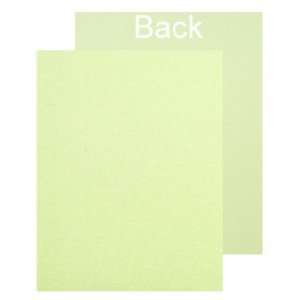 Card Stock   8 1/2 x 11   Light Grass Green (50 Pack)