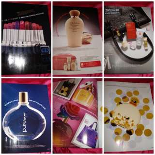 LORD&TAYLOR fashion catalog cosmetics perfume Elisa SEDNAOUI 2010