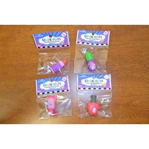    Crazerasers Collectible Puzzle Erasers Series 2 Set F Toys & Games