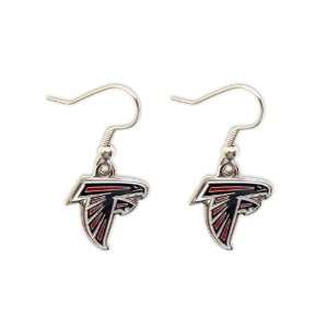  Atlanta Falcons Dangle Logo Earring Set Charm Gift NFL 