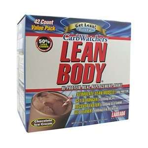  Labrada Nutrition Carb Watchers Lean Body 42 ea Health 