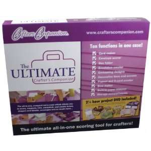  New   Ultimate Crafters Companion  by Crafters Companion 