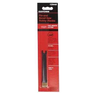 Craftsman 3 In. 15 tpi Pin End Scroll Saw Blade (Repl 26878), 9 29446