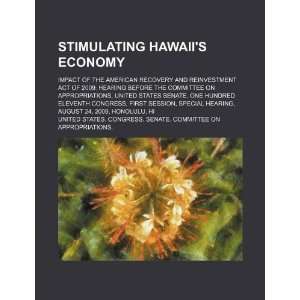  Stimulating Hawaiis economy impact of the American Recovery 