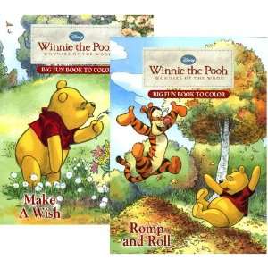  WINNIE THE POOH Coloring Book Case Pack 48 Office 