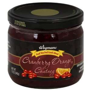   Food You Feel Good About Cranberry Orange Chutney , 12 Oz ( Pak of 2