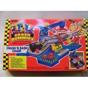    The Incredible Crash Test Dummies Crash N Bash Chair Toys & Games