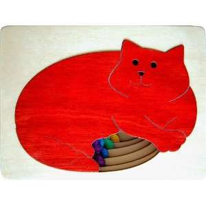  5 Cats Puzzle Toys & Games