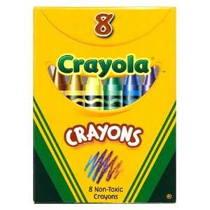  Crayola  Classic Color Pack Crayons, Wax, Regular Size 