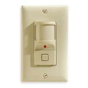 HUBBELL ATP1277W Occupancy Sensor Wall Switch 1 Circuit 1 Button White