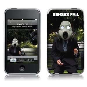 Music Skins MS SENF50004 iPod Touch  2nd 3rd Gen  Senses Fail  Waiting 