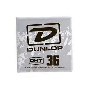  12 Dunlop Zakk Wylde Electric Single Strings .036 Musical 