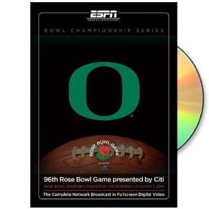  Oregon Ducks 2010 Rose Bowl Champions Official Game DVD 