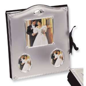    Silver plated Wedding Rings Design Combination Photo Album Jewelry