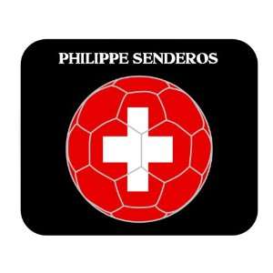  Philippe Senderos (Switzerland) Soccer Mouse Pad 