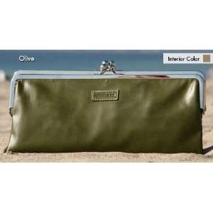  Cali Clutch in Olive   Namaste Knitting and Crochet Bag 