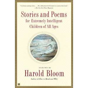   Intelligent Children of All Ages [Paperback] Harold Bloom Books