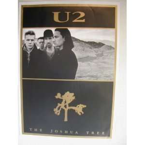 U2 Poster Joshua Tree Band Shot 