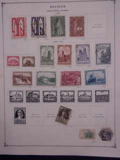 BELGIUM  Nice old time collection on pages. Many Better including 