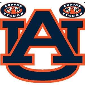  Auburn Tigers Collegiate Logo Sticker