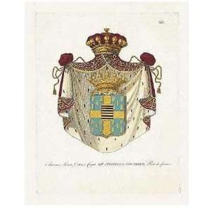  Heraldic Crests Poster Print