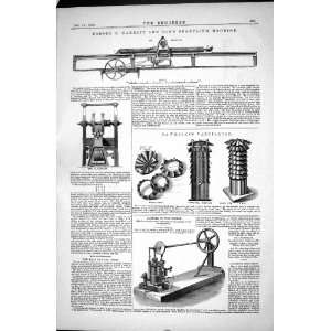   1870 ENGINEERING HAWKSLEY VENTILATOR EDWARD CRESY