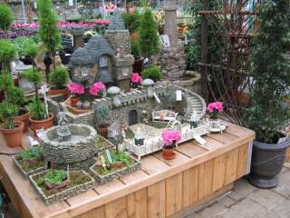 LARGE Fairys Garden Miniature Primrose Cottage 27.25  