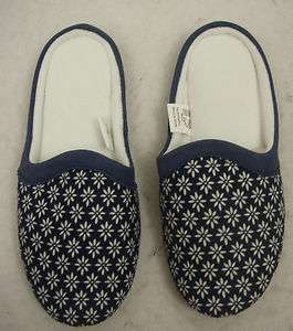 Womens Lands End Scuff Slippers Slippers 7M  