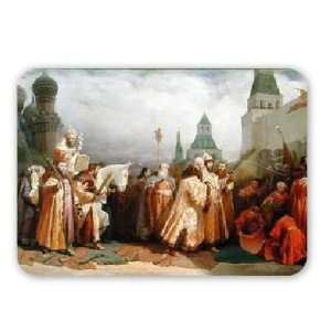  Palm Sunday Procession under the Reign of   Mouse Mat 