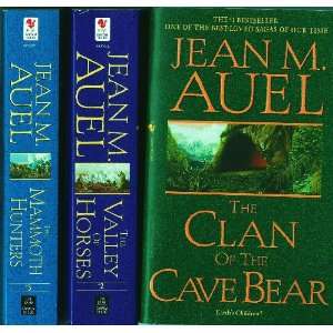 Volumes 1 3 ~ Earths Children Books The Clan of the Cave BearThe 