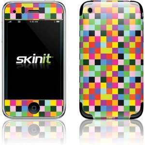  Skinit Pixelated Vinyl Skin for Apple iPhone 3G / 3GS 