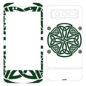  Celtic Cross on White skin for HTC Trophy Electronics
